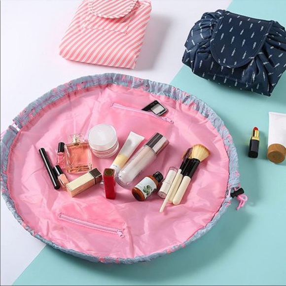 Drawstring makeup bag - Picture 2 of 5